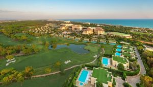 Regnum Carya yatırımlarına devam ediyor 