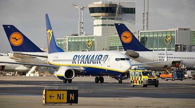 Ryanair Avrupa'daki iptaller için devreye girdi
