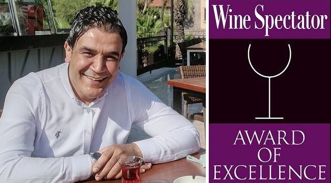 DÜNYANIN EN ÖNEMLİ ŞARAP MÜKEMMELLİK ÖDÜLÜNÜ ANTALYA'DA SADECE FARFALLE RESTAURANT ALDI