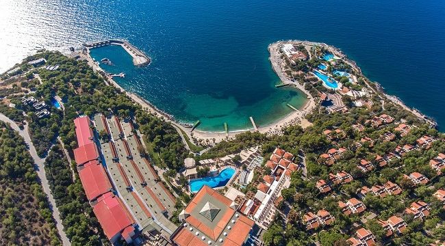 Pine Bay Holiday Resort bayramı dolu dolu geçirdi