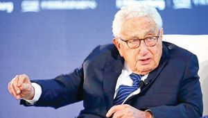 Kissinger'dan Rusya-Ukrayna savaşı değerlendirmesi
