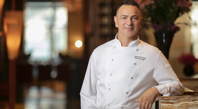 SHANGRI-LA BOSPHORUS, ISTANBUL’UN EXECUTIVE CHEF’İ İTALYAN ŞEF GIOVANNI TERRACCIANO OLDU