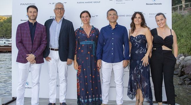 Tekne tutkunları Azimut yaz etkinliğinde buluştu 