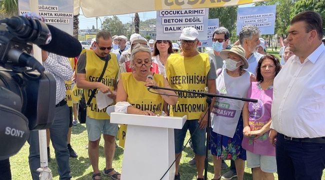 Sığacık’ta yer alan Teos Marina'da neler oluyor ?