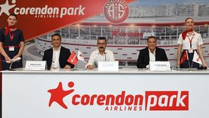 Corendon Airlines'tan Antalyaspor'a destek !