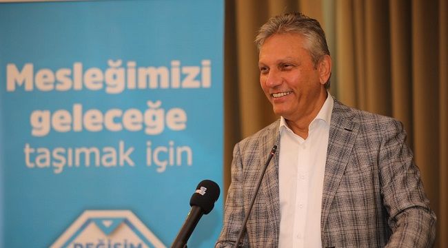 TÜRSAB BAŞKANI FİRUZ BAĞLIKAYA DEĞİŞİM YENİDEN SLOGANIYLA TÜRKİYE TURUNDA !