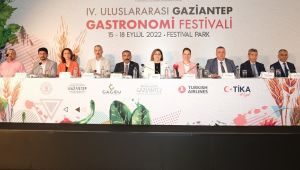 Gaziantep GastroAntep Festivali'ne hazırlanıyor 