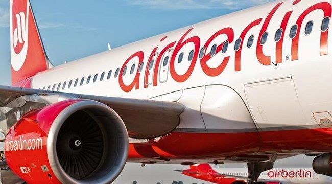 İFLAS EDEN AIR BERLIN'İN 1 MİLYONUN ÜZERİNDE ALACAKLISI VAR !