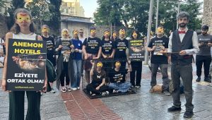 Kafessiz Türkiye'den sessiz eylem !