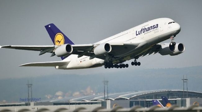 Lufthansa, tatil uçuşlarının gerçekleşmesini bekliyor.