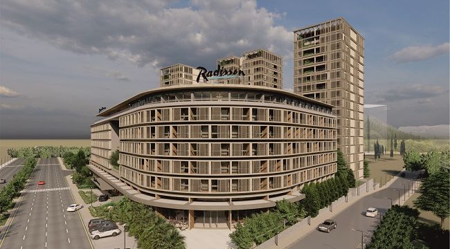 Radisson Otel Grubu, Antalya'ya iki yeni otelle giriyor