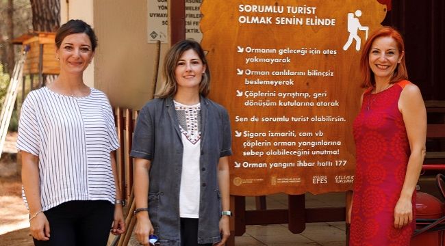 GELECEK TURİZMDE’DEN ORMAN YANGINLARIYLA MÜCADELEYE DESTEK !