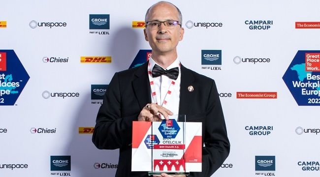 BHM OTELCİLİK, AVRUPA’NIN EN İYİ İŞVERENLERİ LİSTESİNDE YERİNİ ALDI !