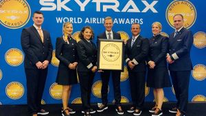 SunExpress, Dünyanın En İyi Tatil Hava Yolu seçildi