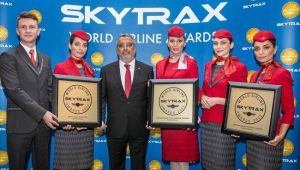 Türk Hava Yolları Avrupa'nın en iyi hava yolu şirketi 