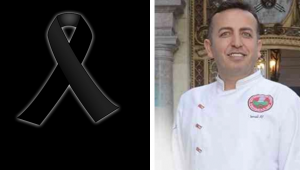 Aşçılar derneği başkanı İsmail Ay vefat etti. 