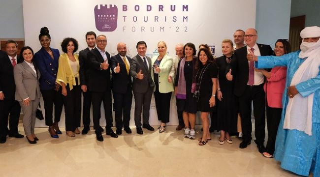 BODRUM TURİZM FORUMU GERÇEKLEŞTİRİLDİ.İŞTE GÜNDEM KONULARI !