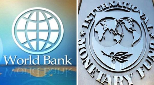 IMF VE DÜNYA BANKASI'NDAN KÜRESEL RESESYON UYARISI ! ÜRETİM KAYBININ 4 TRİLYON USD OLMASI BEKLENİYOR.