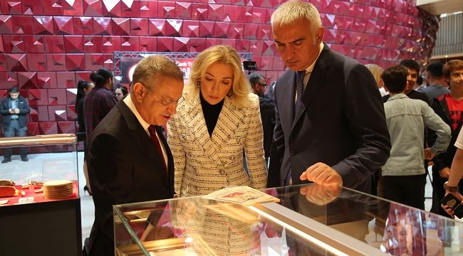 KURTULUŞ SAVAŞINA IŞIK TUTAN İSTİKLAL HARBİ SERGİSİ'Nİ GÖRMELİSİNİZ !