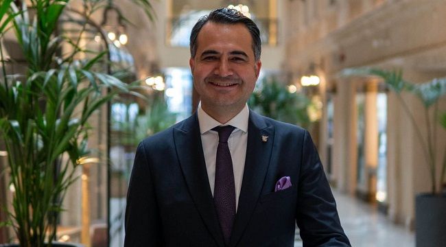 DENEYİMLİ OTEL YÖNETİCİSİ UYGAR KOCAÇ'A MARRIOTT'A ÖNEMLİ GÖREV !