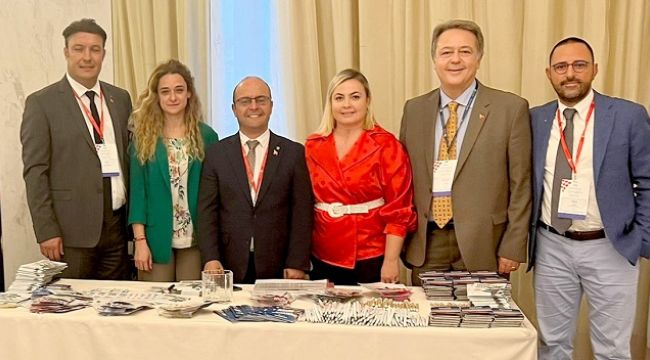 SKAL İZMİR KULÜBÜ'NDEN HIRVATİSTAN'DA MUHTEŞEM SUNUM !