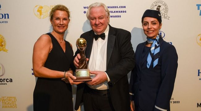 TUI AIRLINES AVRUPA'NIN LİDER CHARTER HAVAYOLU ŞİRKETİ SEÇİLDİ 