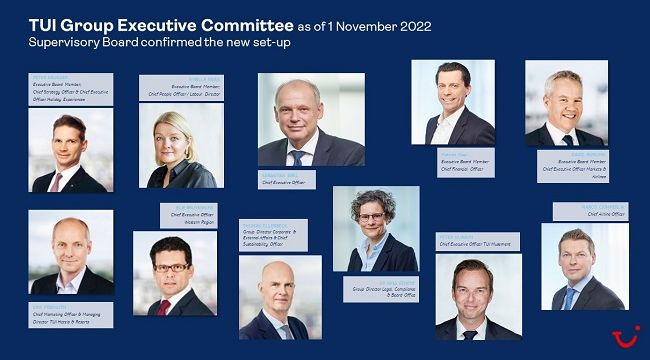 TUI'DE İCRA KOMİTESİ DİJİTALLEŞME PERSPEKTİFİNDE YENİDEN YAPILANDIRILDI !