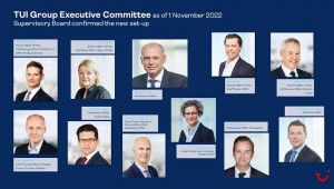 TUI yeniden yapılanmasını sürdürüyor !