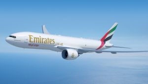 Emirates 5 yeni Boeing 777-200LR kargo uçağı sipariş etti 