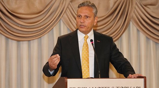 FİRUZ BAĞLIKAYA TÜRSAB'TA YENİ DÖNEMDE YAPACAKLARINI ANLATTI !