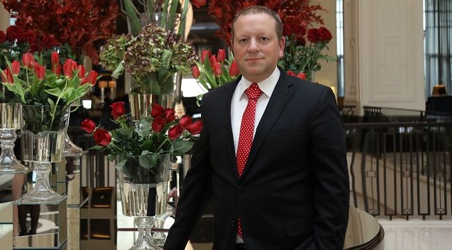 HILTON İSTANBUL BOMONTİ'NİN GENEL MÜDÜRÜ DENEYİMLİ İSİM RAİNER GİERİNGER OLDU !