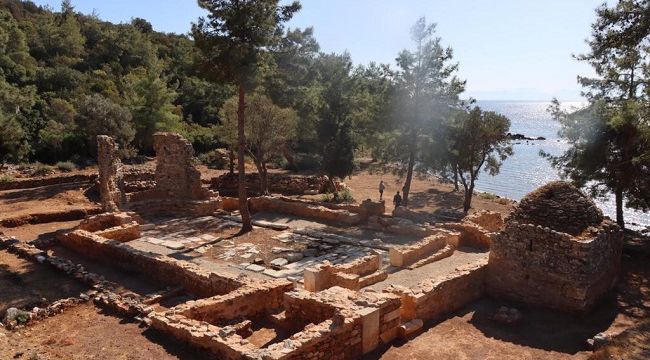 BODRUM TURİZMİ İÇİN İYİ HABER! GİZEMLİ KENTİN SIRRI AÇIĞA ÇIKIYOR...