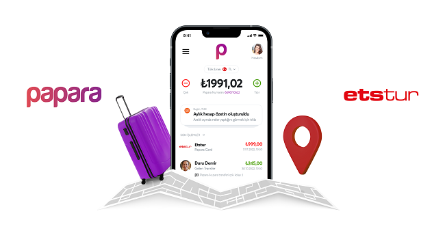 Papara ve Etstur iş birliği ile kartsız ödeme !