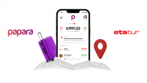Papara ve Etstur iş birliği ile kartsız ödeme !