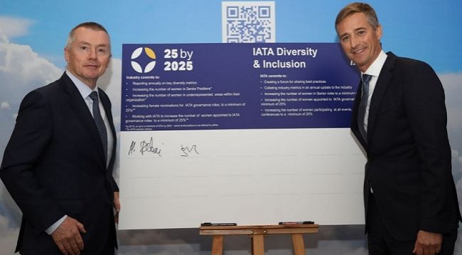 SunExpress IATA 25by2025 girişimine imza attı !