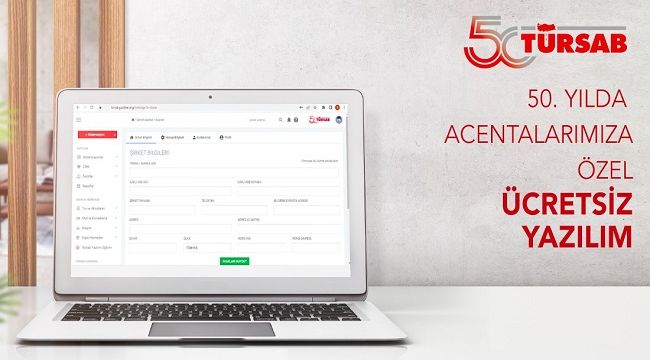 TÜRSAB'TAN SEYAHAT ACENTALARI İÇİN ÜCRETSİZ ACENTA YAZILIMI !