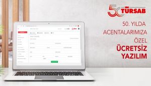TÜRSAB Acenta yazılımı hizmete girdi !
