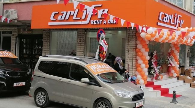 CAR LIFE RENT A CAR 2023’E ARAÇ FİLOSUNU GENİŞLETEREK GİRİYOR !