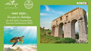 Global Sürdürülebilir Turizm Konferansı Antalya'da!