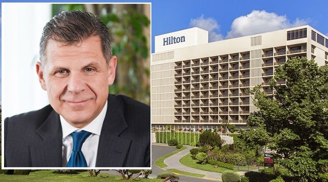 HILTON'A BOĞAZİÇİ ÜNİVERSİTESİ'NDEN SÜRDÜRÜLEBİLİRLİK ÖDÜLÜ ! 