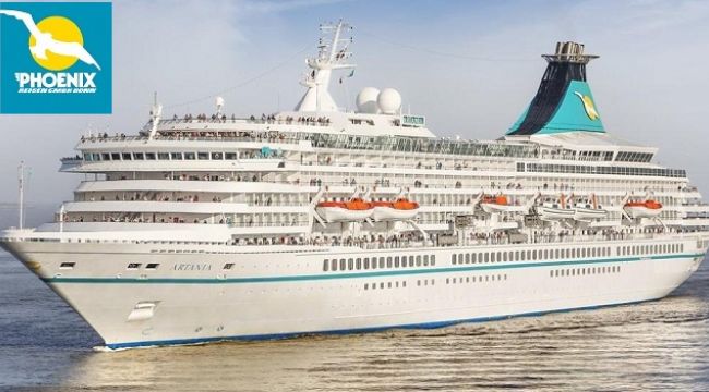 PHOENIX REISEN 2024/2025 KIŞ SEZONU KRUVAZİYER ROTALARINI AÇIKLADI.