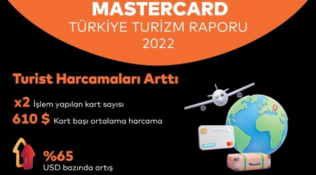 TÜRKİYE'YE GELEN TURİSTLERİN DOLAR BAZINDA HARCAMALARI ARTTI ! İŞTE RAKAMLAR...