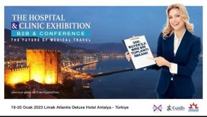 The Hospital & Clinic Show Uluslararası Fuarı Başlıyor