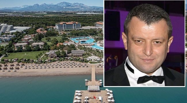 DENEYİMLİ OTELCİ ORHAN GÖKÇEN ELA EXCELLENCE RESORT BELEK'TE GENEL MÜDÜR OLARAK GÖREVE BAŞLADI !