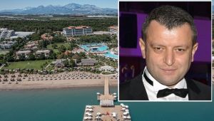 Orhan Gökçen ELA Excellence Resort Belek'te!