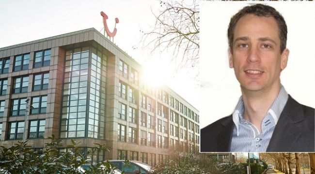 PIETER JORDAAN TUI GROUP'TA CIO OLARAK GÖREVE BAŞLADI !