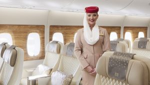 Yenilenen Emirates A380’lerden ilki hizmete girdi