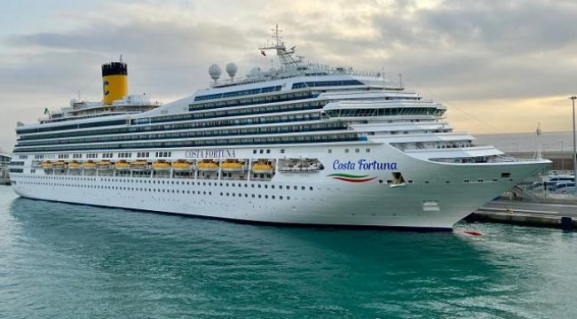 TÜRKİYE'YE KRUVAZİYER MÜJDESİ: COSTA ROTAYI TÜRKİYE'YE ÇEVİRDİ.