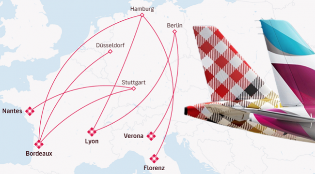 Eurowings ve Volotea'dan önemli ortaklık !