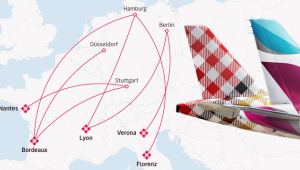 Eurowings ve Volotea'dan önemli ortaklık !